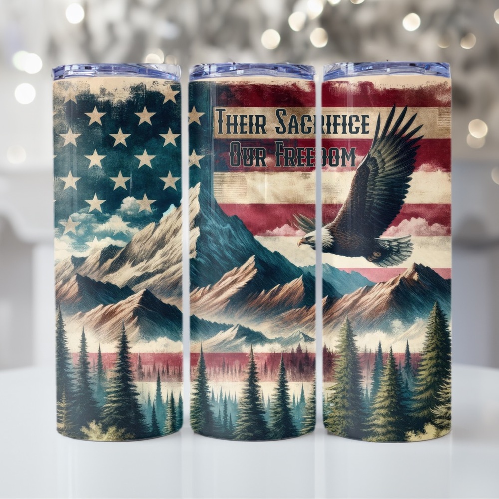 Freedom tumbler